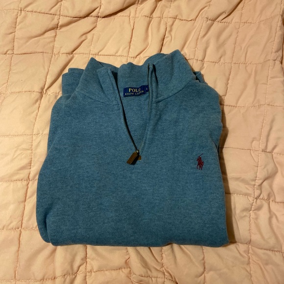 Ralph Lauren Polo Quarter Zip sweater - Picture 4 of 5